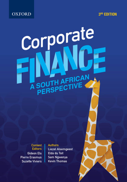 Corporate Finance a SA Perspective