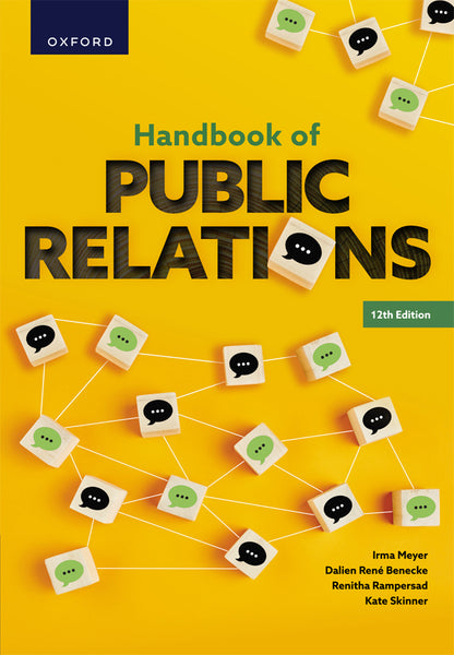 Handbook of Public Relations