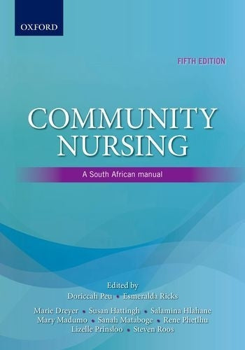 Community Nursing a South African Manual