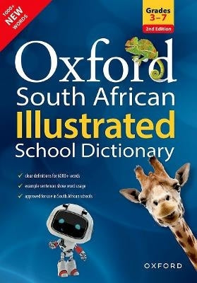 Oxford SA Illustrated School Dict