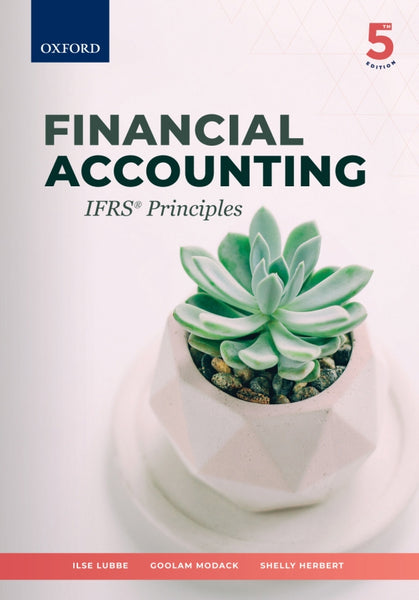 Financial Accounting Ifrs Principles 5E