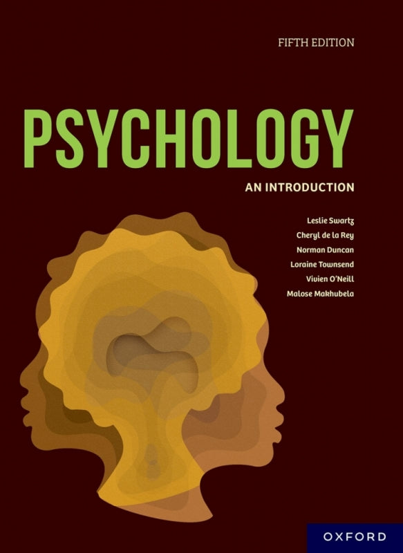 Psychology an Introduction – Van Schaik