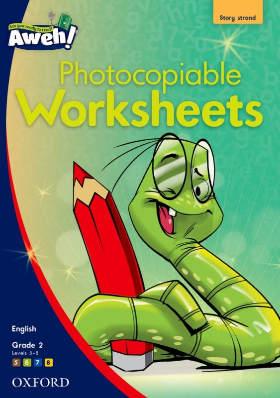 Aweh English Grade 2 Levels 5 to 8 Photocopiable Worksheets