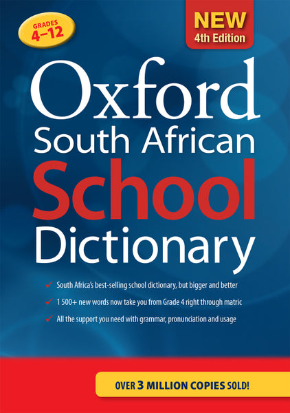 Oxford SA School Dictionary 4E