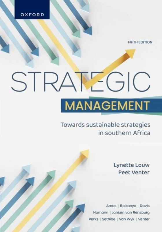 Strategic Management Towards Sustainable Strategies in SA – Van Schaik