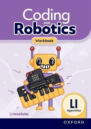 Coding and Robotics Apprentice Level 1 Workbook