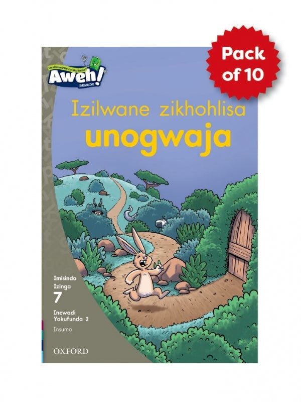 Aweh! Ibanga 2 Izinga 7 Ipheki Yezincwadi Zokufunda Ziyi-10