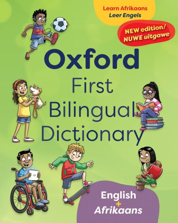 Oxford First Bilingual Dict (Afrikaans and English)