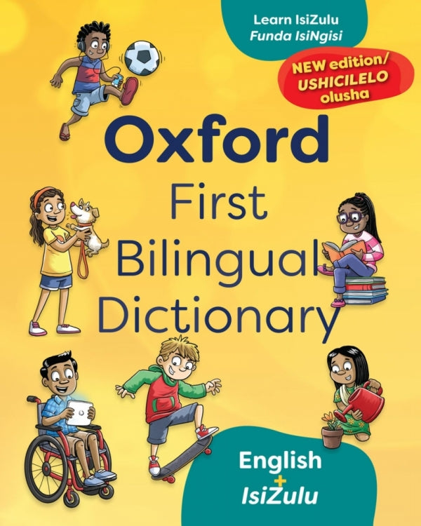 Oxford First Bilingual Dict English and Isizulu