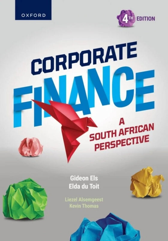 Corporate Finance a SA Perspective
