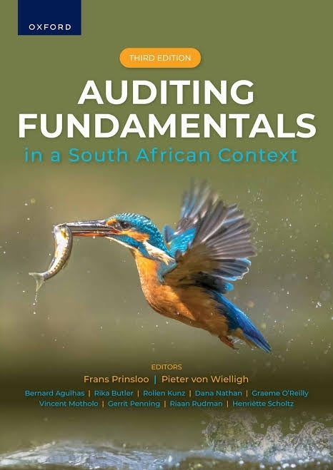 Auditing Fundamentals in a SA Context