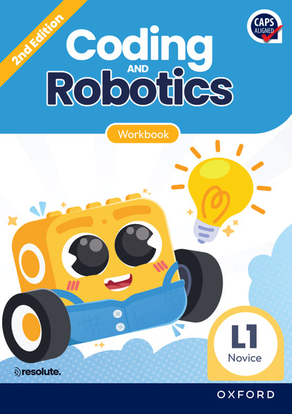 Coding and Robotics Novice (Workbook) (Level 1)