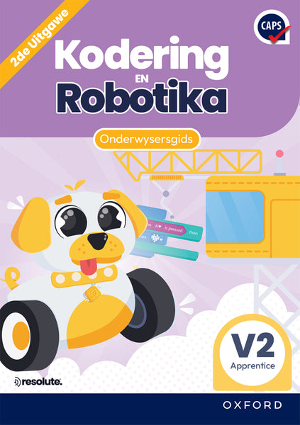 Kodering En Robotika Apprentice Vlak 2 (Onderwysergids)