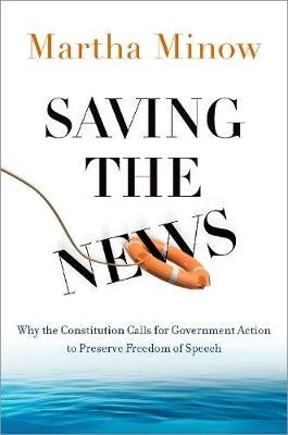 Saving the News (H/C)