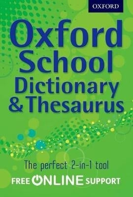 Oxford School Dict and Thesaurus (Paperback)