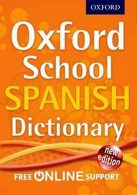 Oxford School Spanish Dict