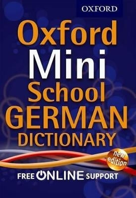 Oxford Mini School German Dict