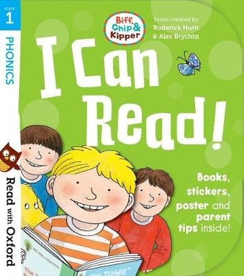Read With Oxford I Can Read Kit Stage 1