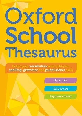Oxford School Thesaurus (P/B) (Revised)