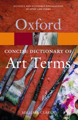 Oxford Concise Dict of Art Terms