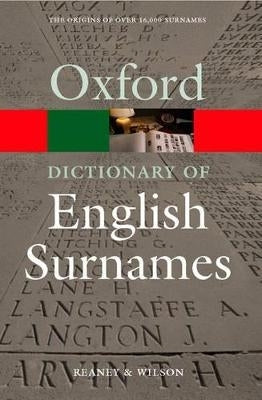 Oxford Dict of English Surnames