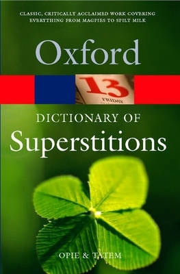 Dict of Superstitions