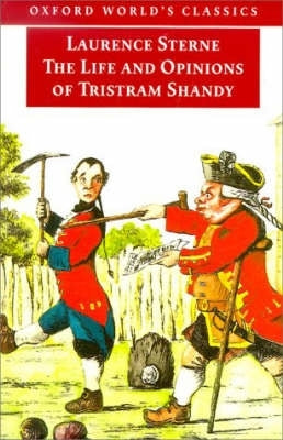 Lawrence Sterne the Life and Opinions of Tristram Shandy Gentleman