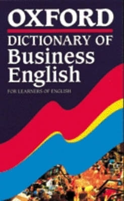 Oxford Dict of Business English