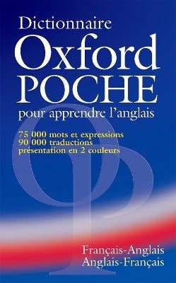 Dictionnaire Oxford Poche Pour Apprendre L Anglais Francais Anglais Anglais Francais