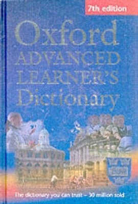 Oxford Advanced Learners Dict (Cd Included)