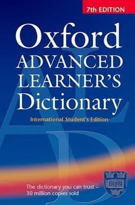 Oxford Advanced Learners Dict (Cd Included)