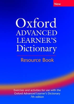 Oxford Advanced Learners Dict Resource Book