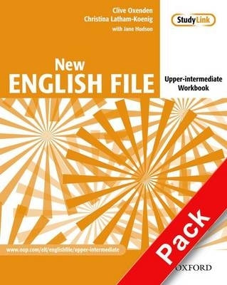 New English File Upper Intermediate Level Workbook With Answer Booklet and Multirom Pack