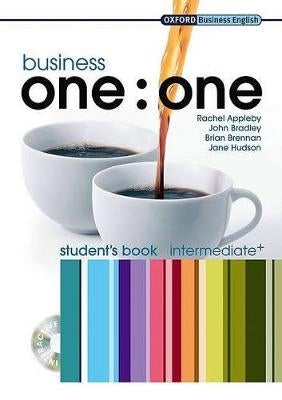 Business One One Intermediate Students Book Pack