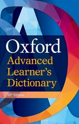 Oxford Advanced Learners Dict (I/E)