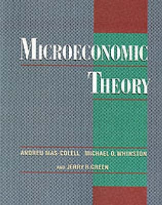 Microeconomic Theory