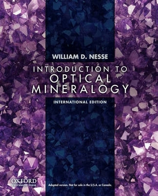 Intro to Optical Mineralogy (I/E)