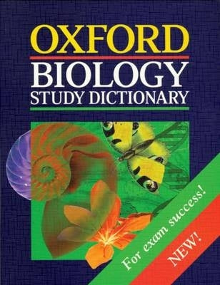 Oxford Study Dict Biology