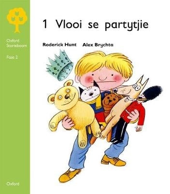 Vlooi Se Partytjie Gr 1 (Leesboek)