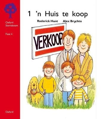Huis Te Koop Gr 1 (Leesboek)