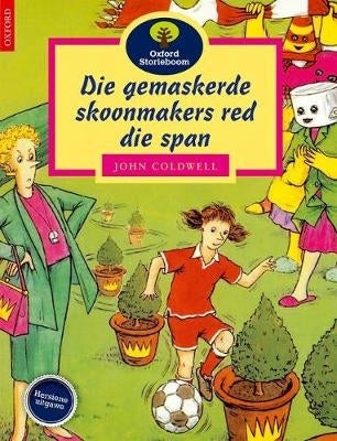 Gemaskerde Skoonmakers Red Die Span Gr 3 (Leesboek)