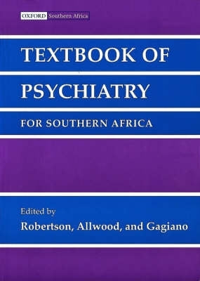 Textbook of Psychiatry for SA