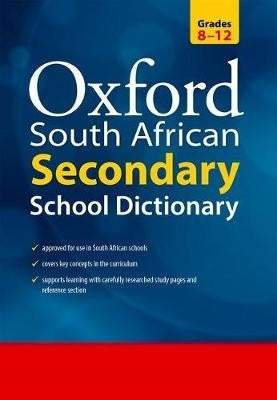 SA Oxford Secondary School Dict (H/C)