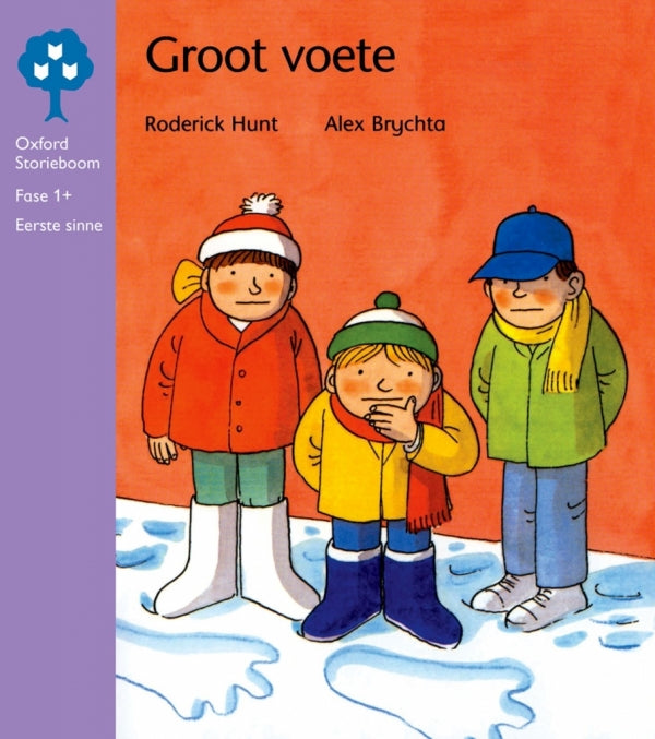 Groot Voete Gr 1 (Leesboek)