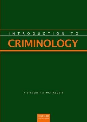 Intro to Criminology