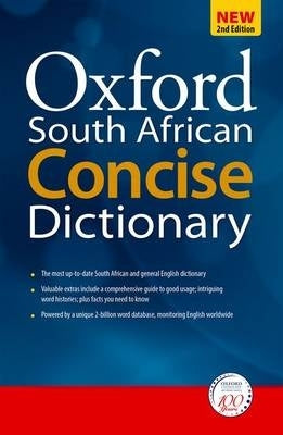 Oxford SA Concise Dict (H/C)