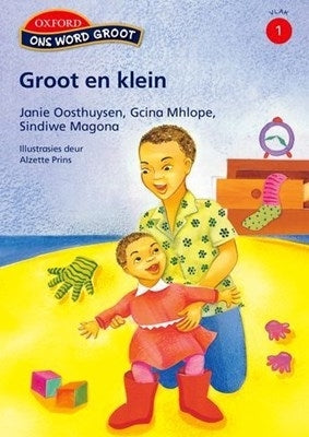 Ons Word Groot Vlak 1 Gr 4 (Pak Van 12)