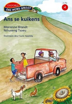 Ans Se Kuikens (Leesboek)
