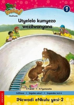 Utyelelo Kumyezo Wezilwanyana Gr 1 (Big Book 2)