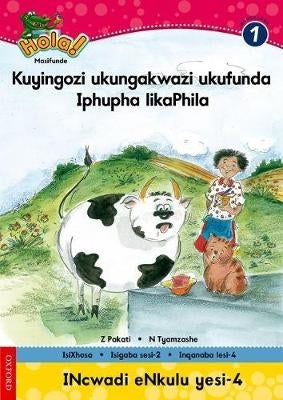 Kuyingozi Ukungakwazi Ukufunda Iphupha Likaphila Gr 1 (Big Book 4)